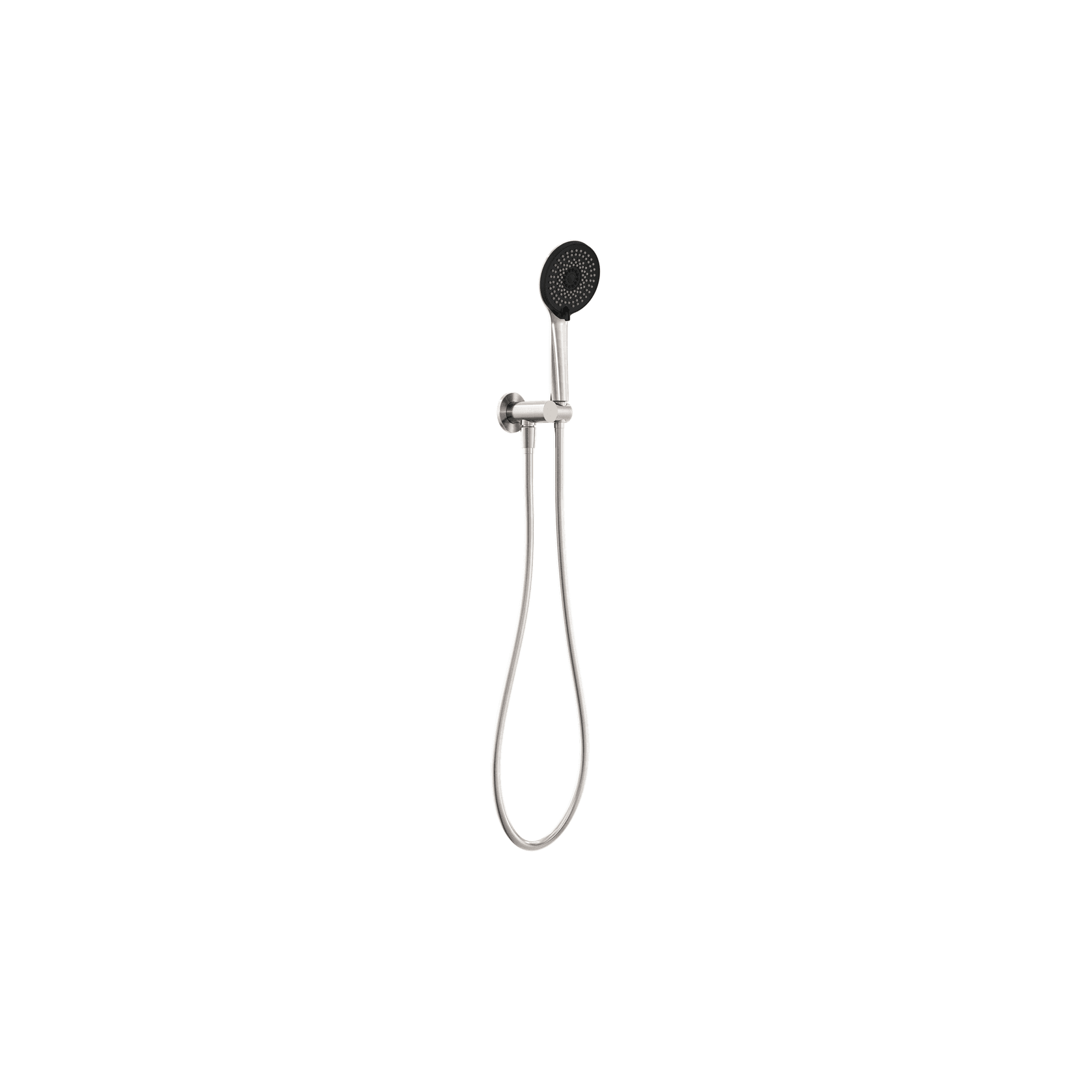 Project Round Shower On Bracket 4 Star Rating Brushed Nickel gallery detail image