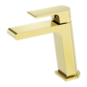 Bianca Basin Mixer | Brushed Gold gallery detail image
