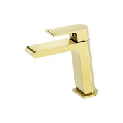 Bianca Basin Mixer | Brushed Gold gallery detail image