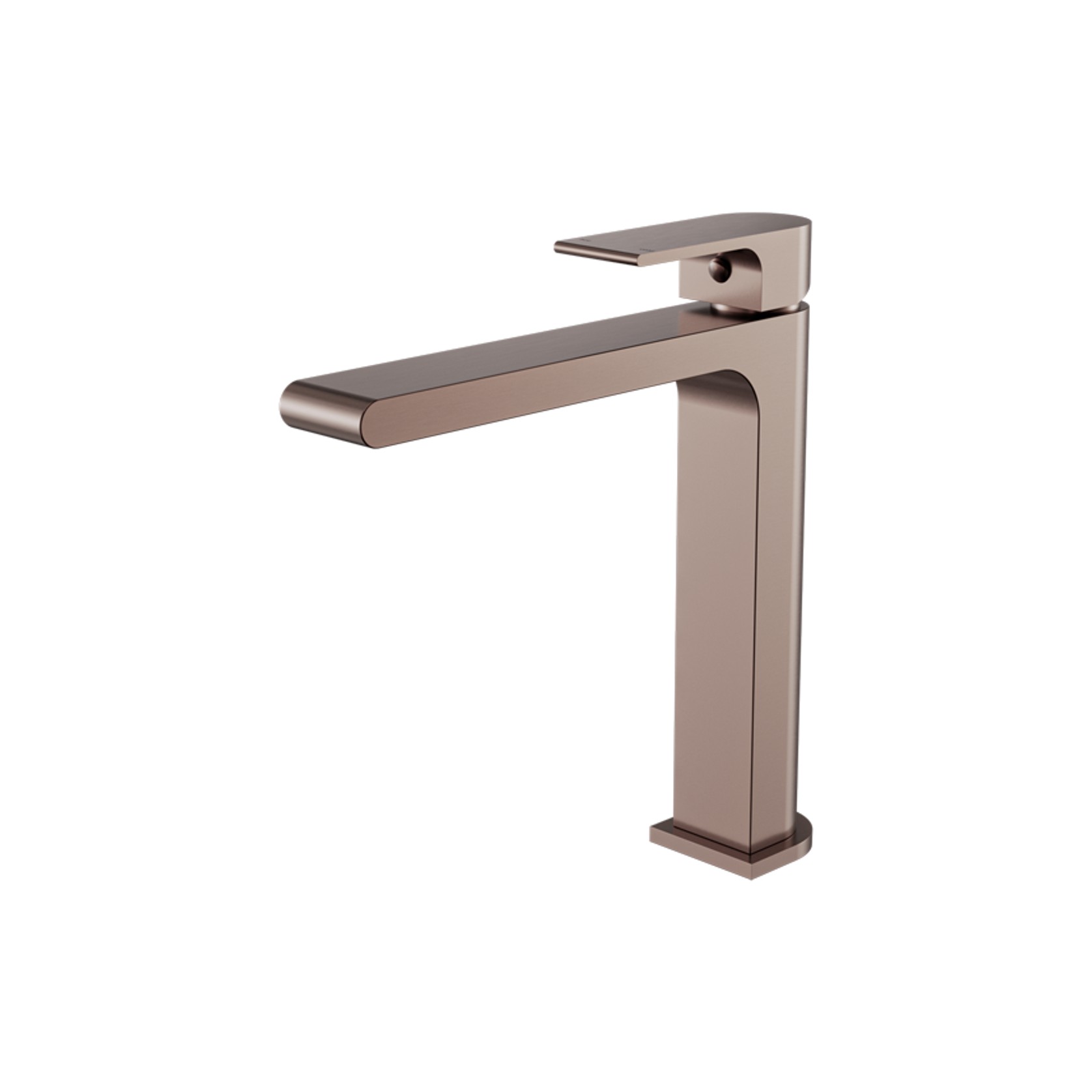 Bianca Mid Tall Basin Mixer | Brushed Bronze gallery detail image