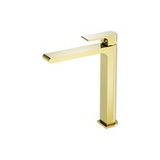 Bianca Tall Basin Mixer | Brushed Gold gallery detail image