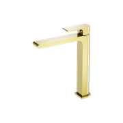 Bianca Tall Basin Mixer | Brushed Gold gallery detail image