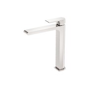 Bianca Tall Basin Mixer | Brushed Nickel gallery detail image