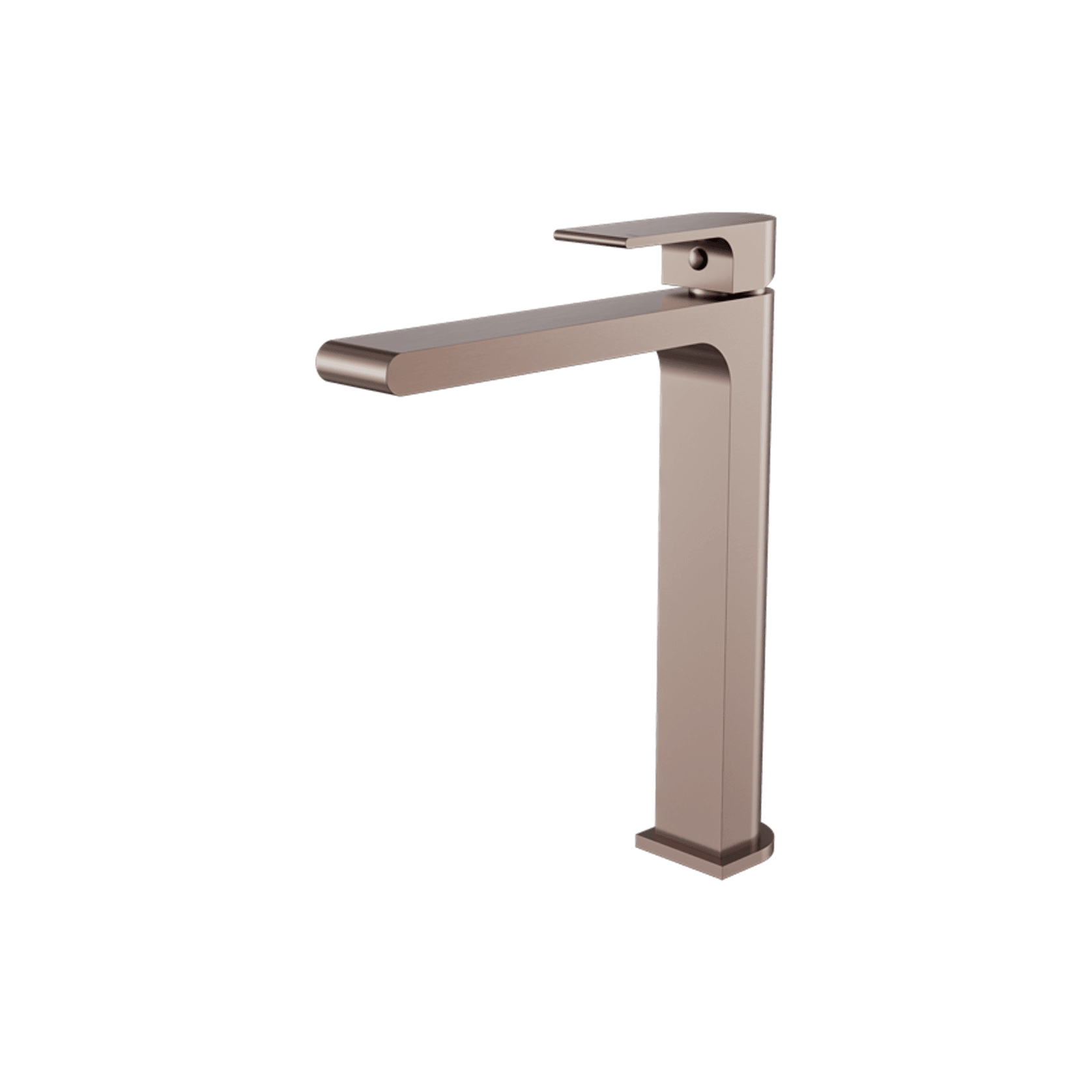 Bianca Tall Basin Mixer | Brushed Bronze gallery detail image