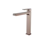 Bianca Tall Basin Mixer | Brushed Bronze gallery detail image