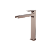 Bianca Tall Basin Mixer | Brushed Bronze gallery detail image