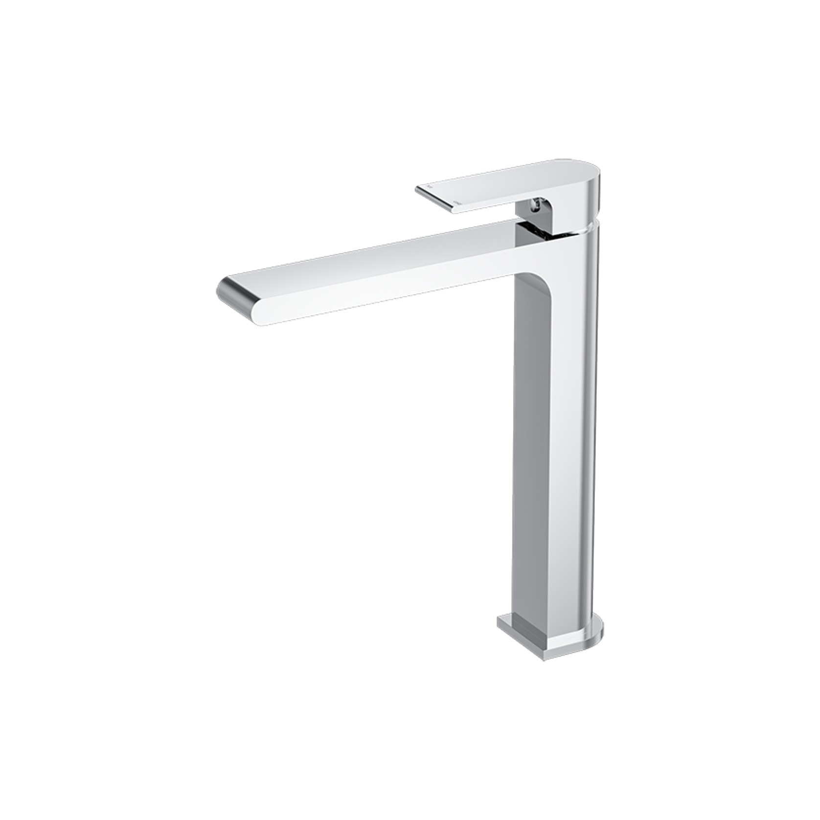 Bianca Tall Basin Mixer | Chrome gallery detail image