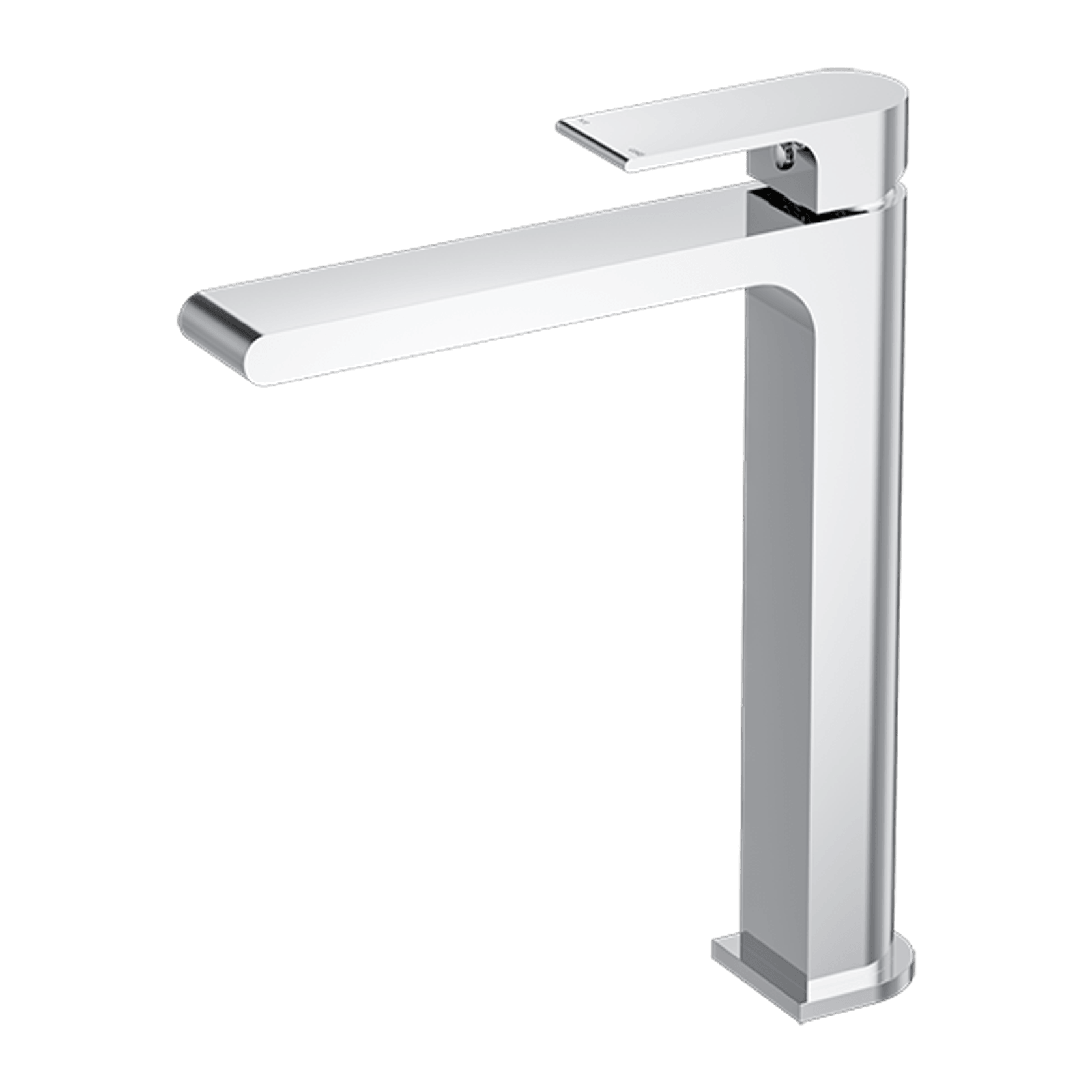 Bianca Tall Basin Mixer | Chrome gallery detail image