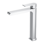 Bianca Tall Basin Mixer | Chrome gallery detail image
