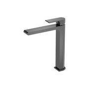 Bianca Tall Basin Mixer | Gun Metal gallery detail image
