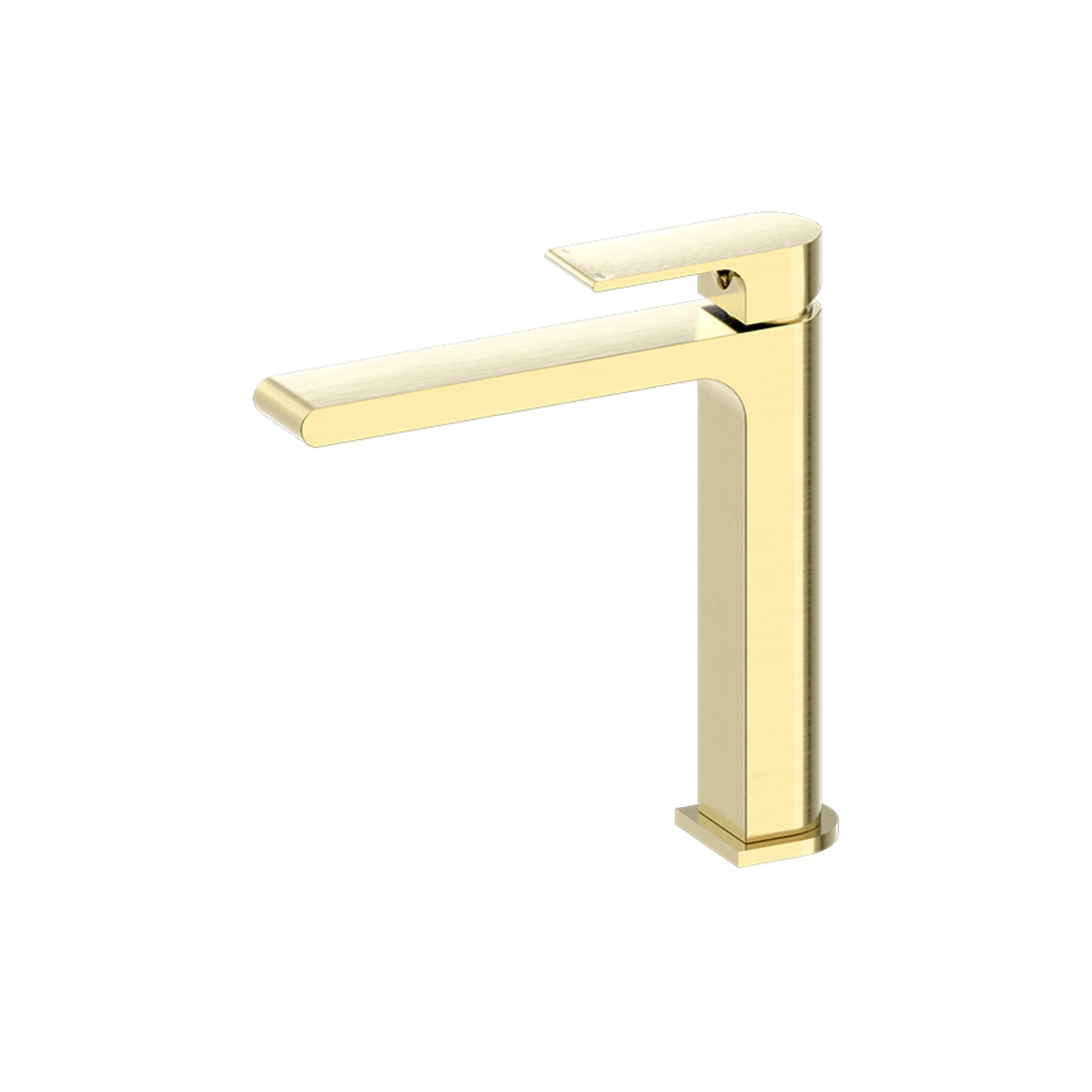 Bianca Mid Tall Basin Mixer | Brushed Gold gallery detail image