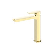 Bianca Mid Tall Basin Mixer | Brushed Gold gallery detail image
