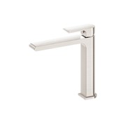 Bianca Mid Tall Basin Mixer | Brushed Nickel gallery detail image