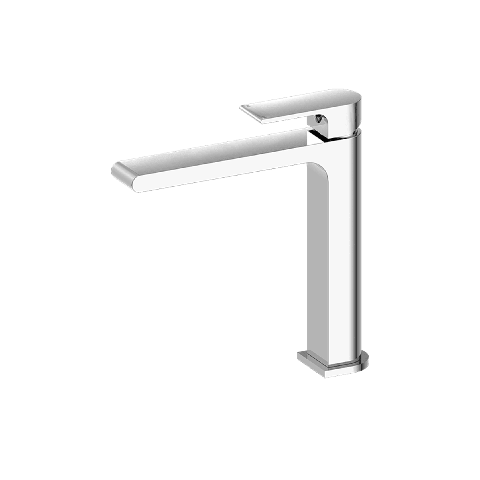 Bianca Mid Tall Basin Mixer | Chrome gallery detail image