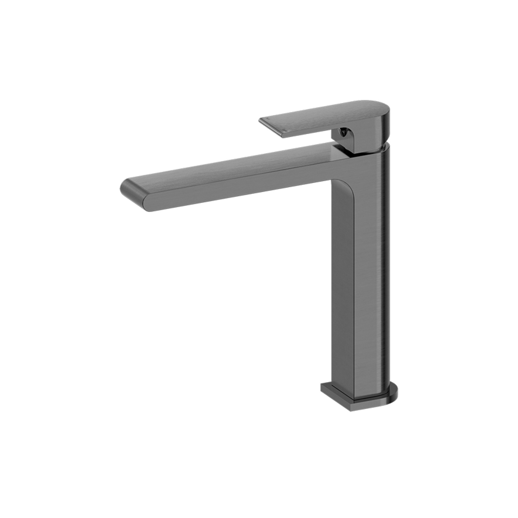 Bianca Mid Tall Basin Mixer | Gun Metal gallery detail image