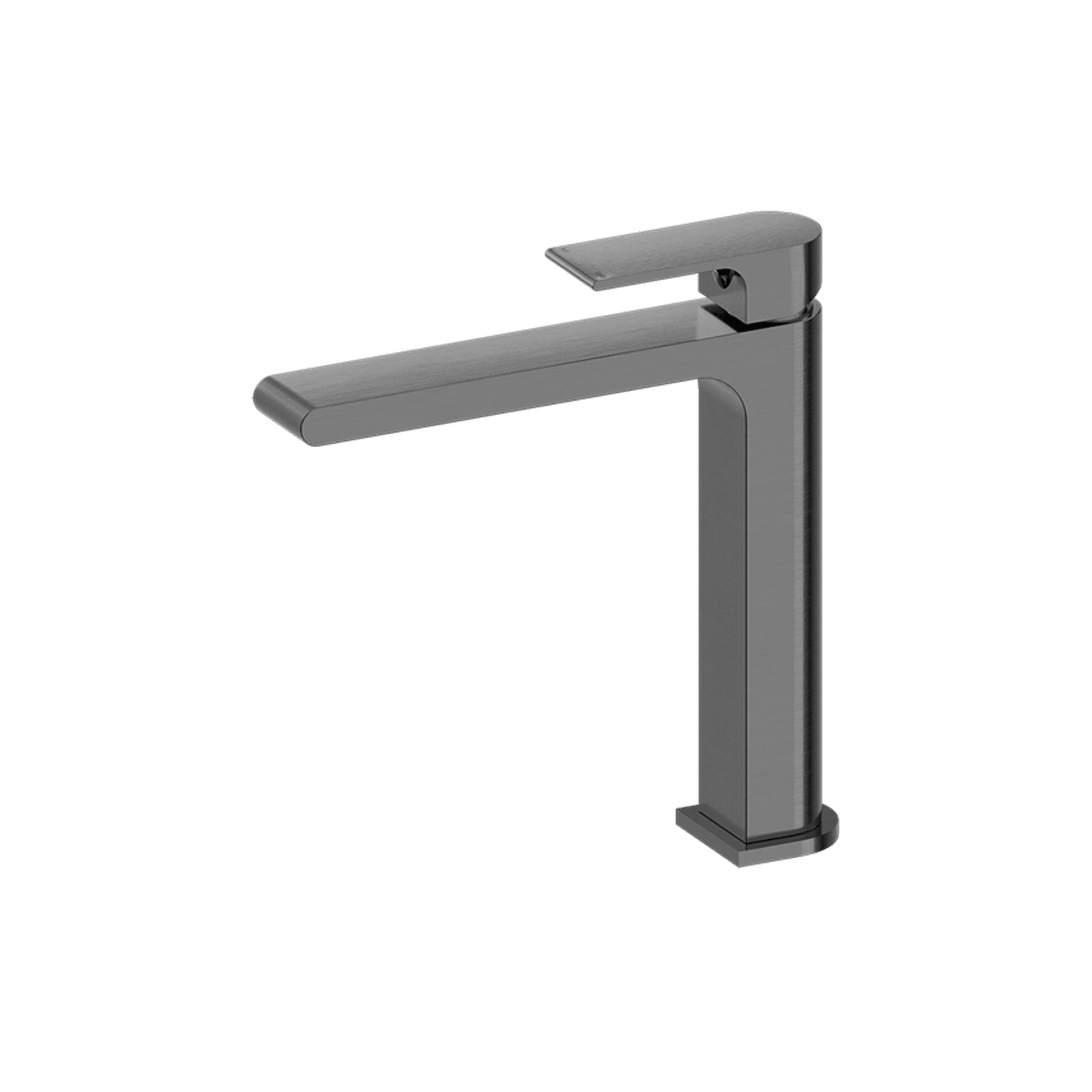 Bianca Mid Tall Basin Mixer | Gun Metal gallery detail image