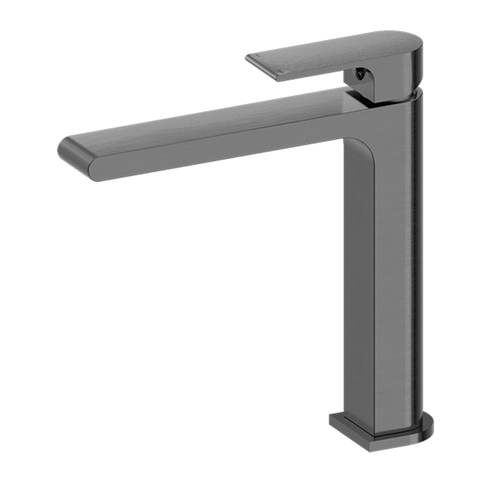 Bianca Mid Tall Basin Mixer | Gun Metal gallery detail image