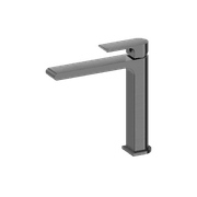 Bianca Mid Tall Basin Mixer | Gun Metal gallery detail image