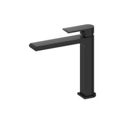 Bianca Mid Tall Basin Mixer | Matte Black gallery detail image