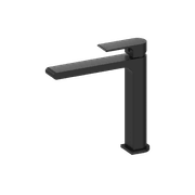 Bianca Mid Tall Basin Mixer | Matte Black gallery detail image