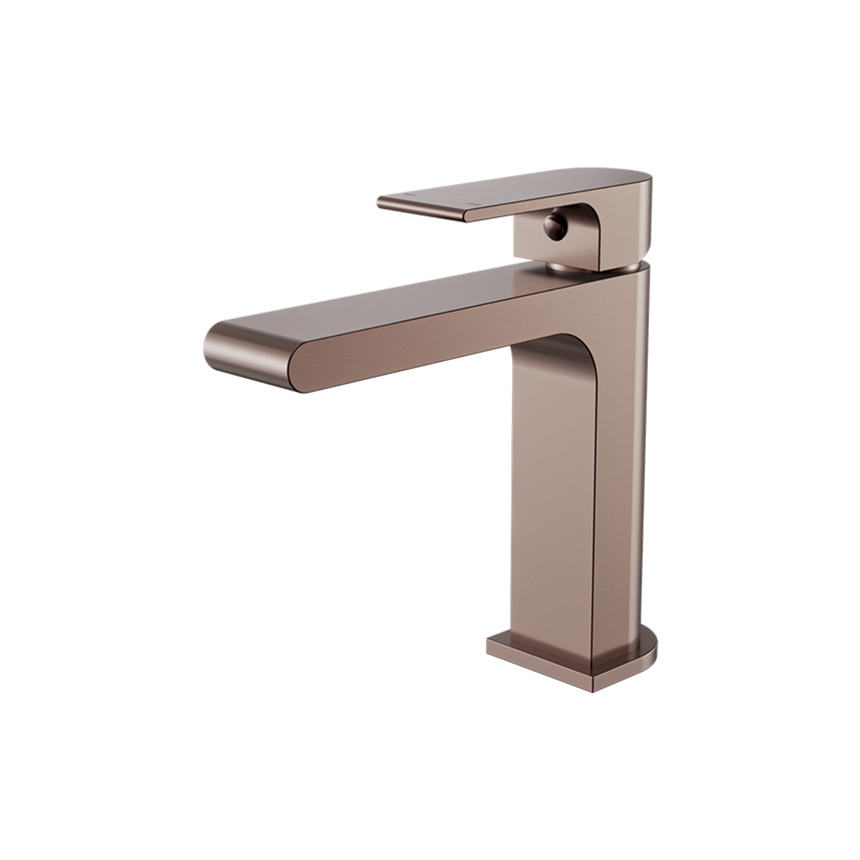Bianca Basin Mixer Straight Spout | Brushed Bronze gallery detail image