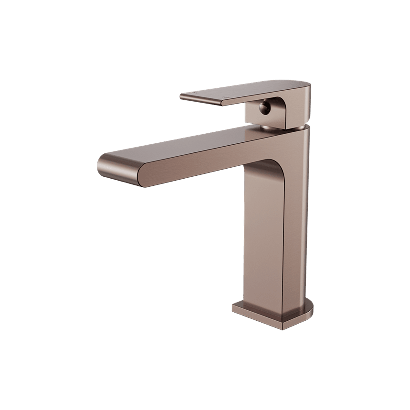 Bianca Basin Mixer Straight Spout | Brushed Bronze gallery detail image