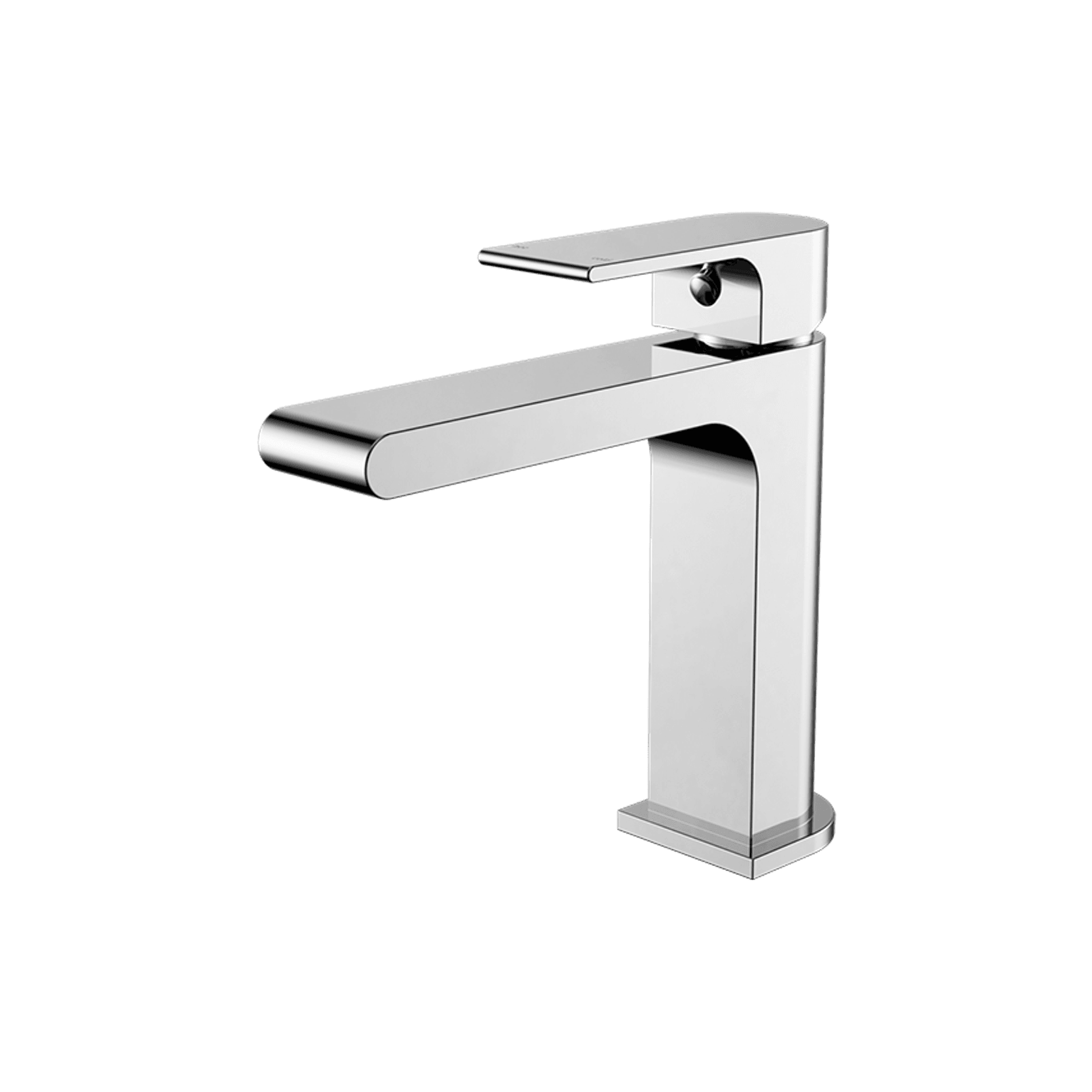 Bianca Basin Mixer Straight Spout | Chrome gallery detail image