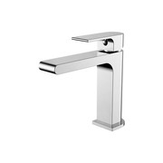 Bianca Basin Mixer Straight Spout | Chrome gallery detail image