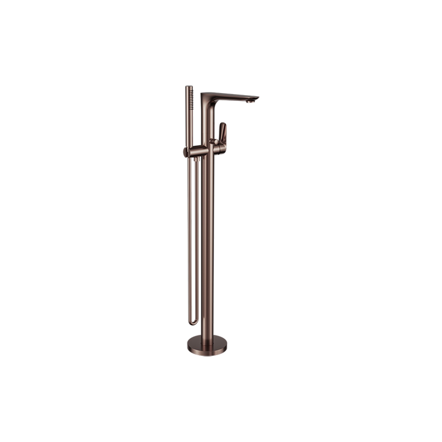 Bianca Bath Mixer & Hand Shower | Brushed Bronze gallery detail image