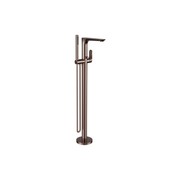 Bianca Bath Mixer & Hand Shower | Brushed Bronze gallery detail image
