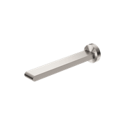 Bianca Fixed Bath Spout 240mm | Brushed Nickel gallery detail image