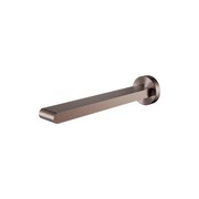 Bianca Fixed Bath Spout 240mm | Brushed Bronze gallery detail image