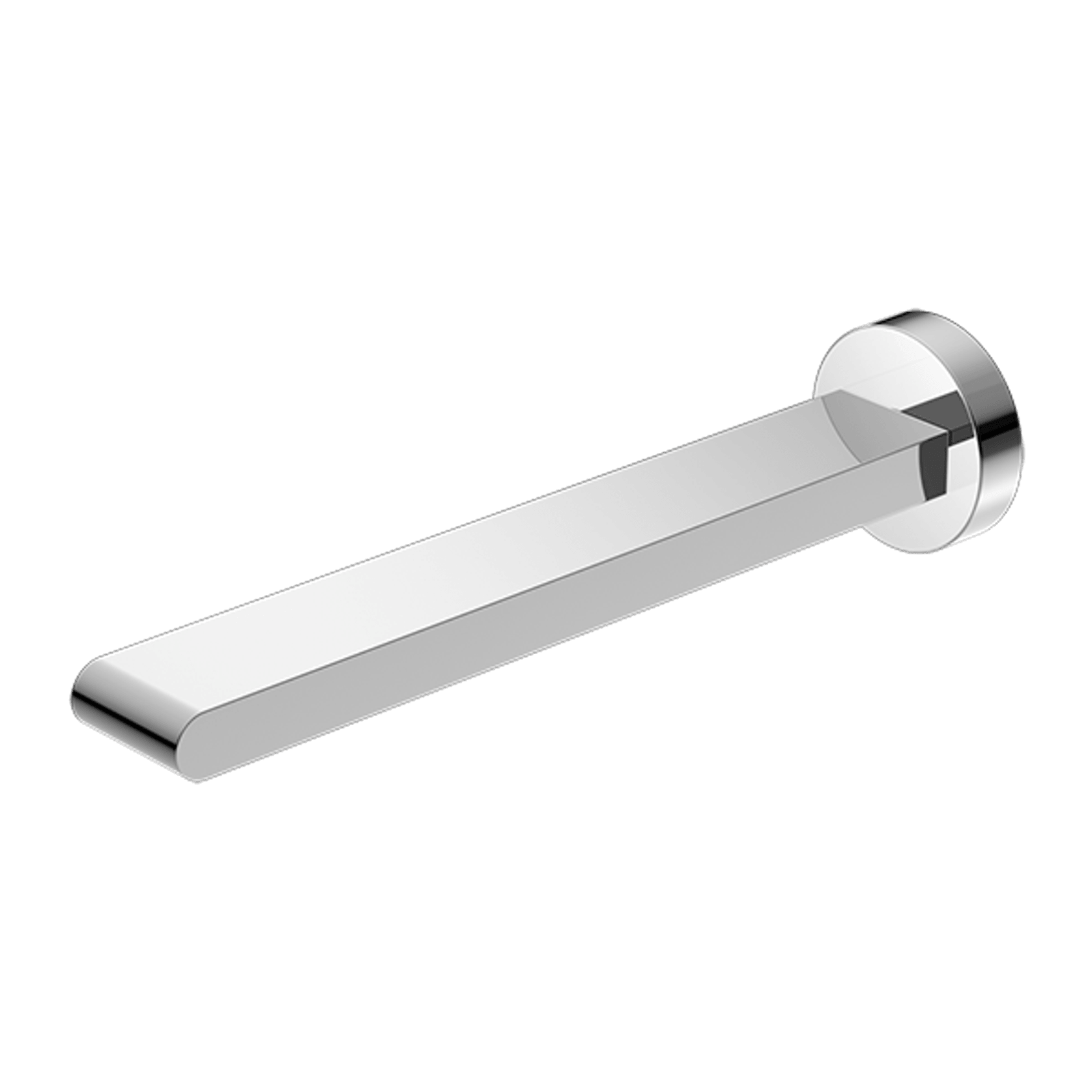 Bianca Fixed Bath Spout 240mm | Chrome gallery detail image