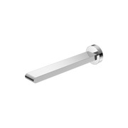 Bianca Fixed Bath Spout 240mm | Chrome gallery detail image