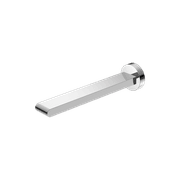 Bianca Fixed Bath Spout 240mm | Chrome gallery detail image