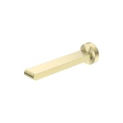Bianca Fixed Bath Spout 200mm | Brushed Gold gallery detail image