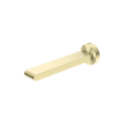 Bianca Fixed Bath Spout 200mm | Brushed Gold gallery detail image