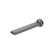 Bianca Fixed Bath Spout 240mm | Gun Metal gallery detail image