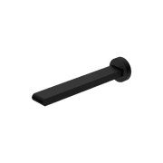 Bianca Fixed Bath Spout 240mm | Matte Black gallery detail image