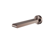 Bianca Fixed Bath Spout 200mm | Brushed Bronze gallery detail image