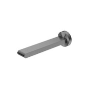 Bianca Fixed Bath Spout 200mm | Gun Metal gallery detail image