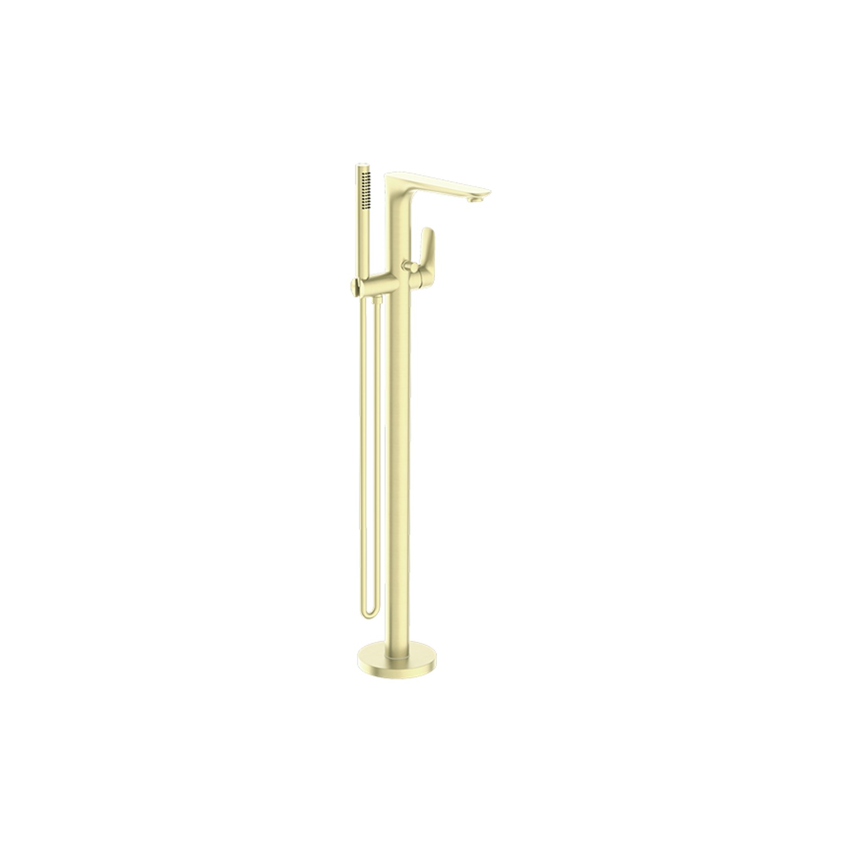 Bianca Bath Mixer & Hand Shower | Brushed Gold gallery detail image