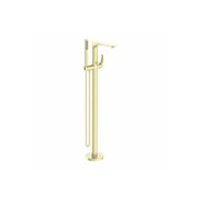 Bianca Bath Mixer & Hand Shower | Brushed Gold gallery detail image