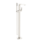 Bianca Bath Mixer & Hand Shower | Brushed Nickel gallery detail image