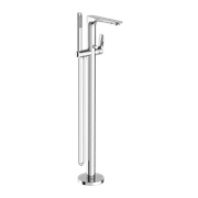 Bianca Bath Mixer & Hand Shower | Chrome gallery detail image