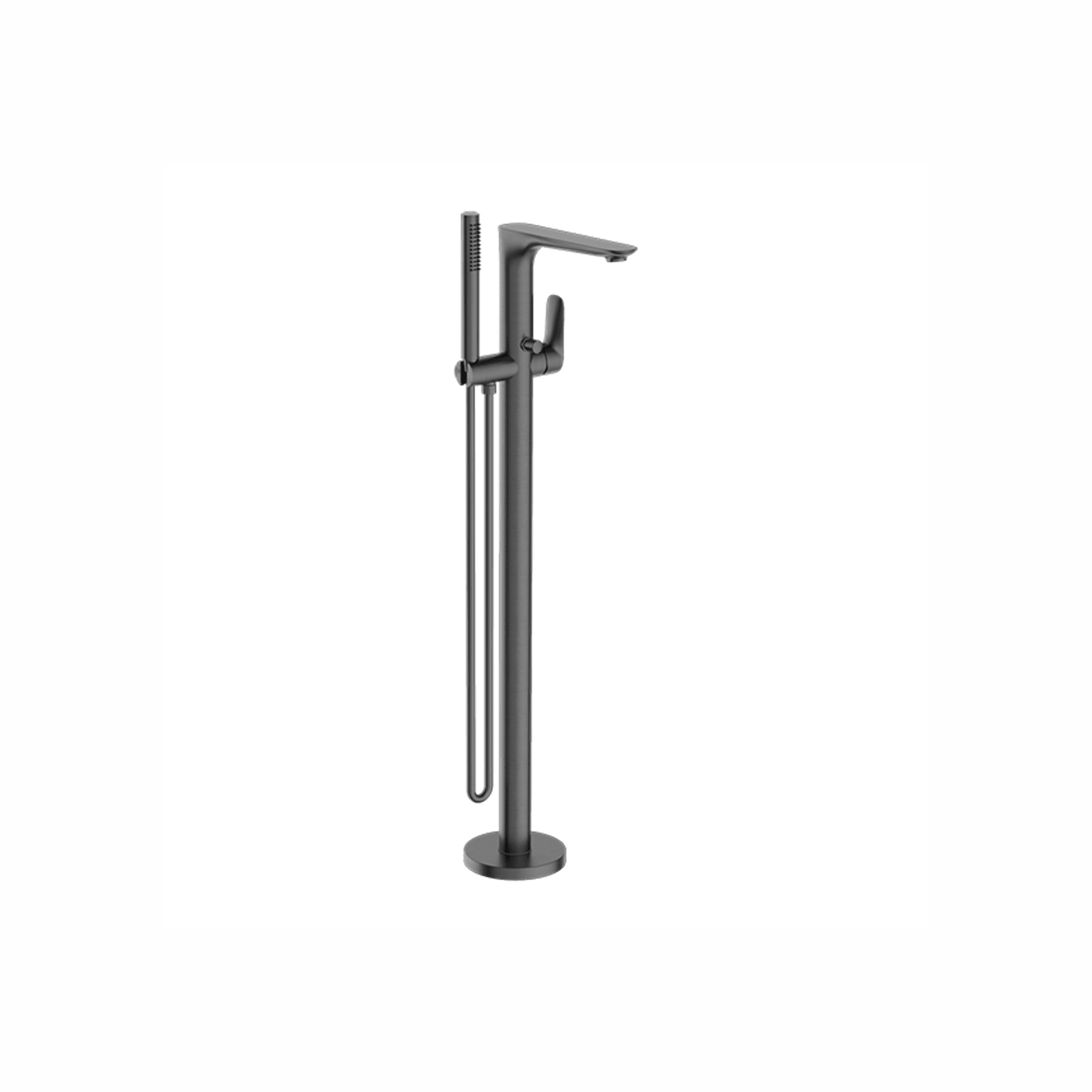 Bianca Bath Mixer & Hand Shower | Gun Metal gallery detail image