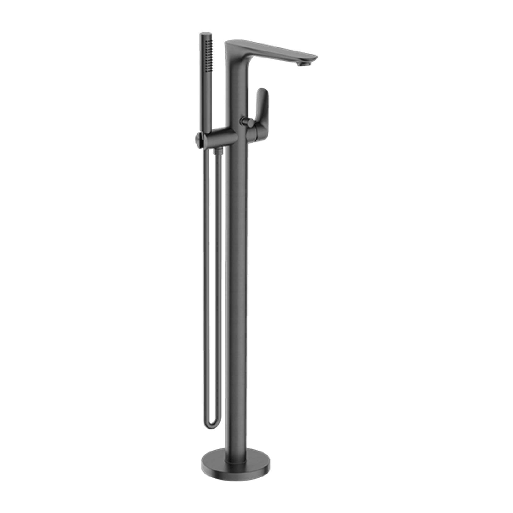 Bianca Bath Mixer & Hand Shower | Gun Metal gallery detail image