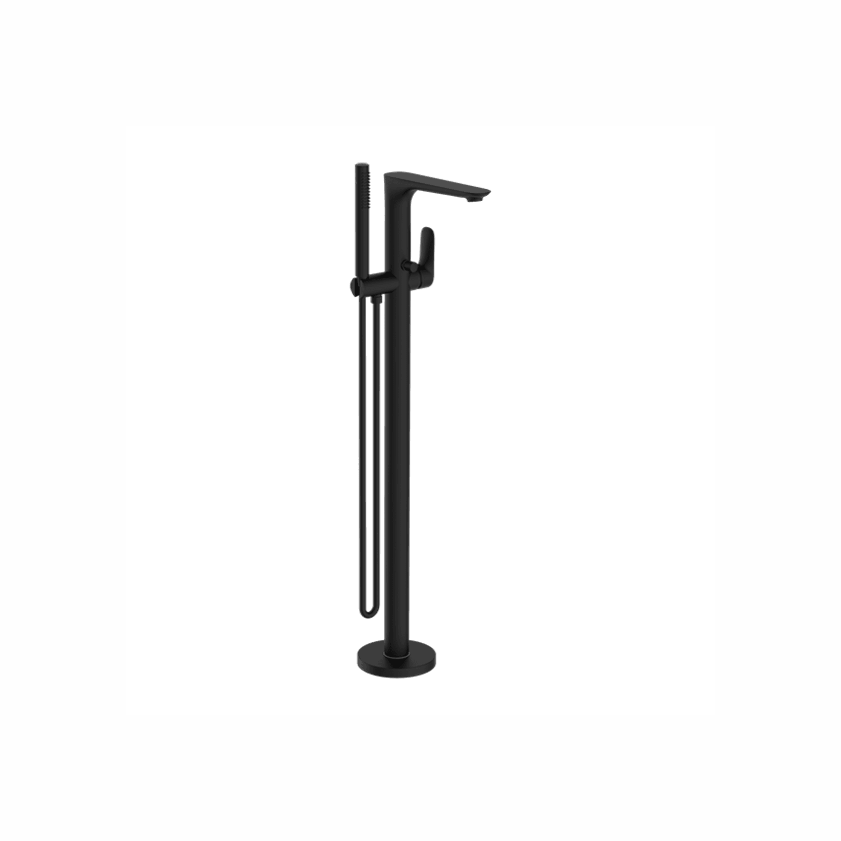 Bianca Bath Mixer & Hand Shower | Matte Black gallery detail image