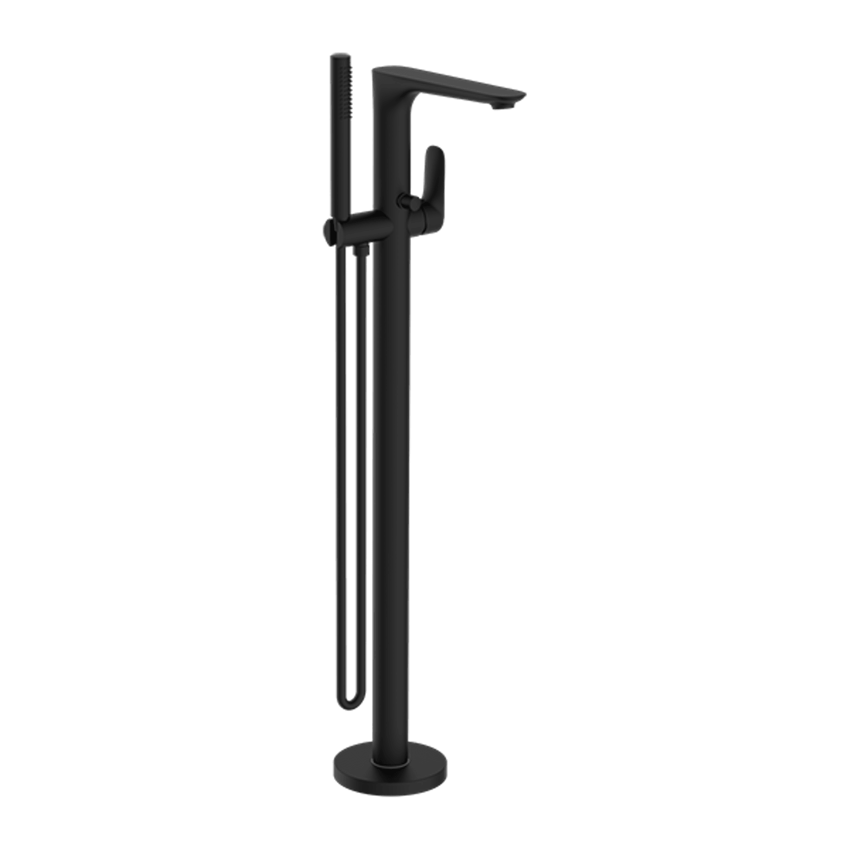 Bianca Bath Mixer & Hand Shower | Matte Black gallery detail image