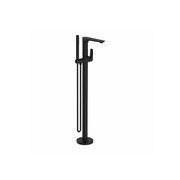 Bianca Bath Mixer & Hand Shower | Matte Black gallery detail image